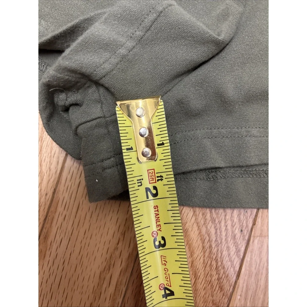 Free People Intimately Free Women's Varsity Army Green Jumper‎ - Large